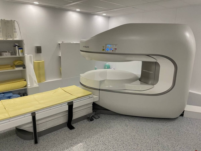 Открытый МР-томограф для пациентов с клаустрофобией