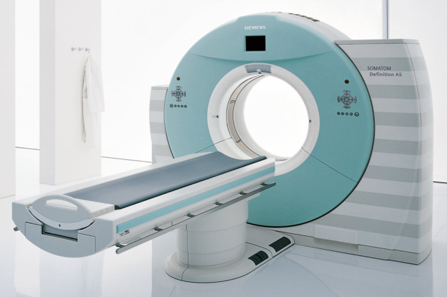 Мультиспиральный компьютерный томограф (МСКТ) позволяет обследовать пациента за несколько минут