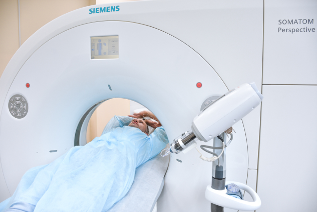 Компьютерная томография спины на аппарате Siemens SOMATOM