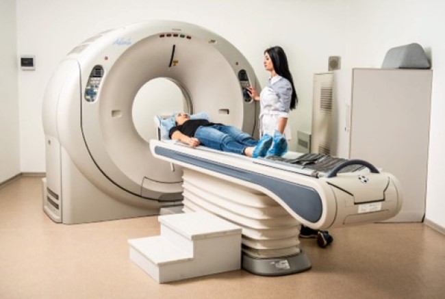 Грузоподъемность большинства томографов - до 150 кг